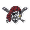 Pittsburgh Pirates Jolly Roger Patch