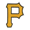 Pittsburgh Pirates "P" Logo Golden Patch