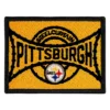 Pittsburgh steel curtain embroidered patch
