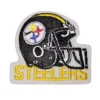 Pittsburgh steelers 1980 helmet logo embroidered patch