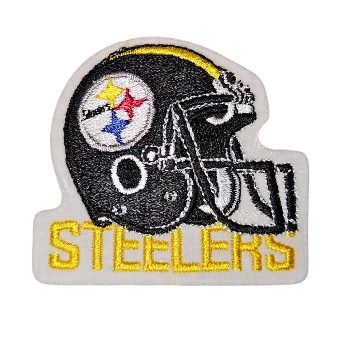 Pittsburgh steelers 1980 helmet logo embroidered patch