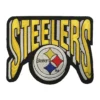 Pittsburgh Steelers Letter Team Logo Patch