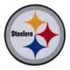 Pittsburgh steelers logo emroidered patch