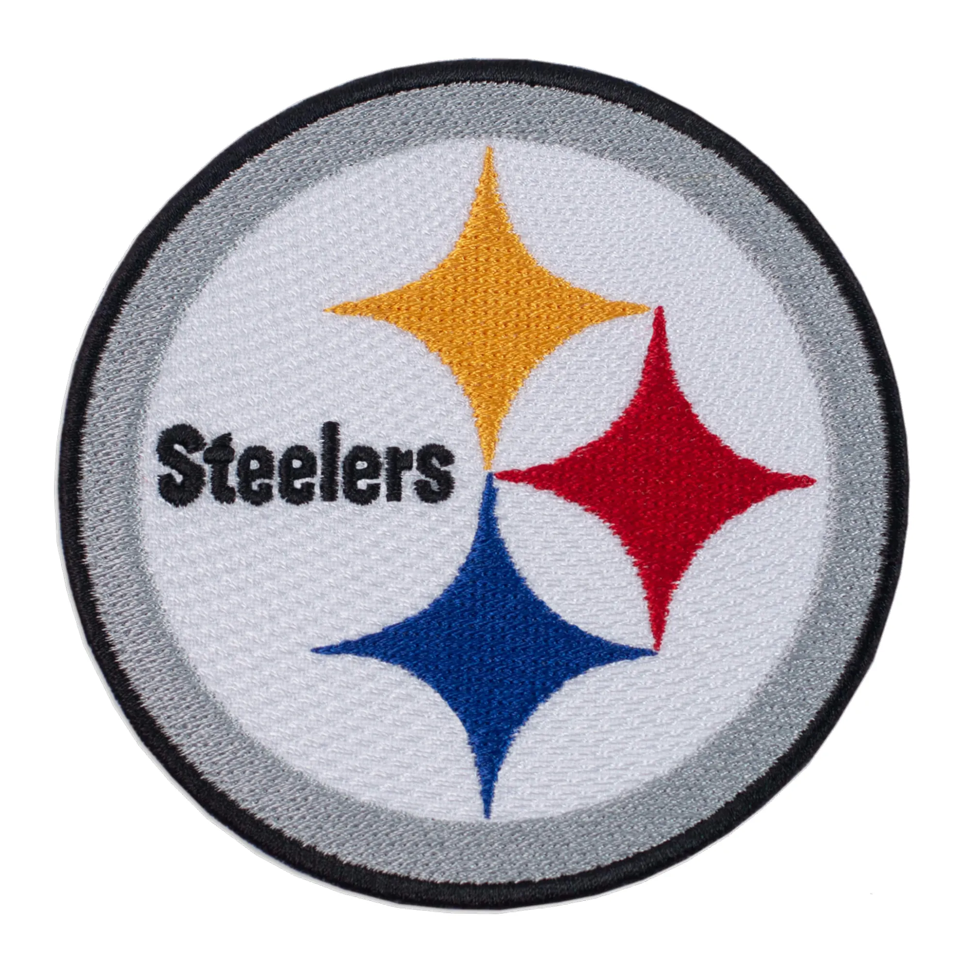 Pittsburgh steelers logo emroidered patch