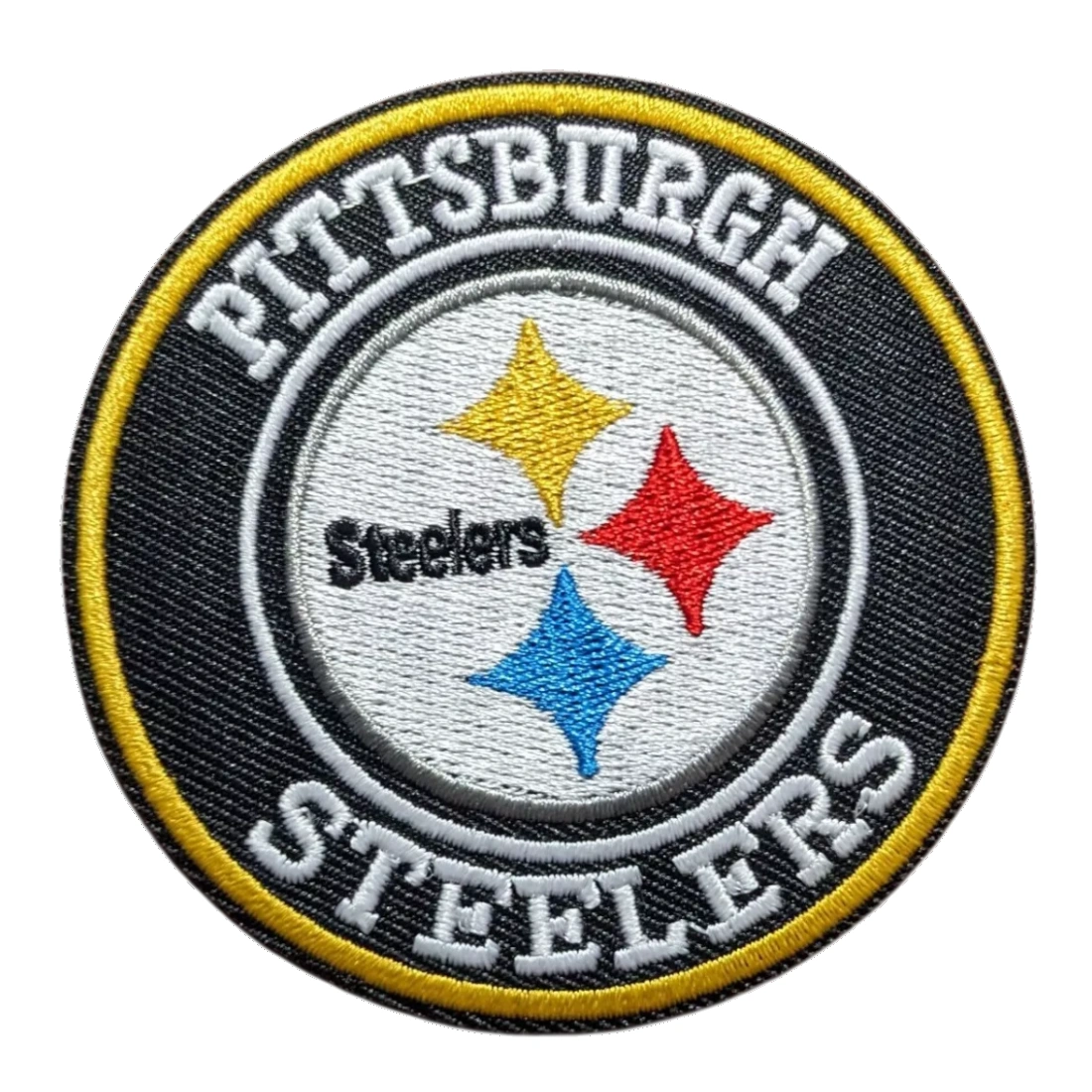 Pittsburgh Steelers Classic Logo Patch