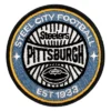 Pittsburgh Steelers Steel City Football Patch