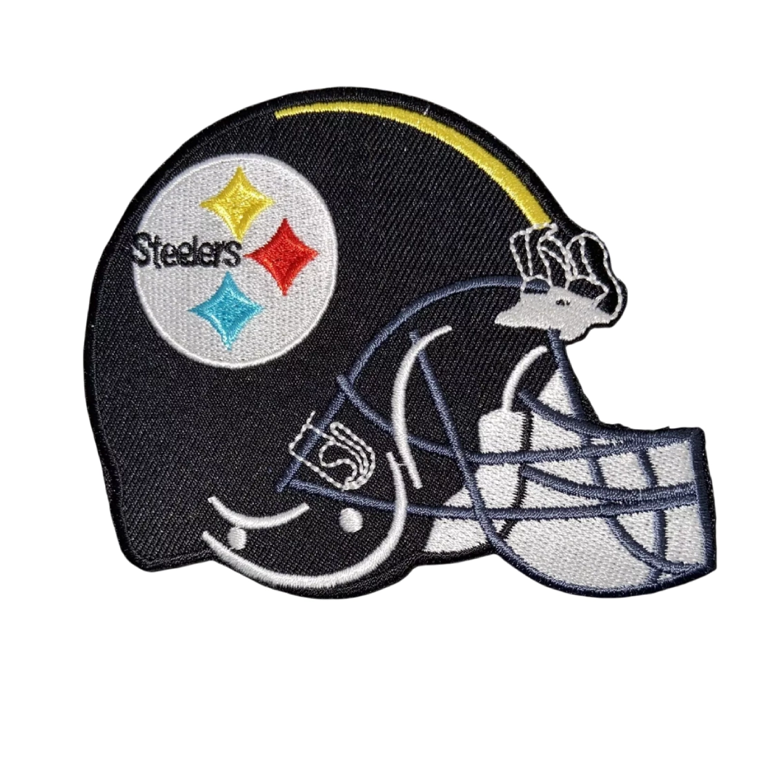 Pittsburgh Steelers Logo Helmet Patch