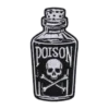 Poison Bottle Skull Patch