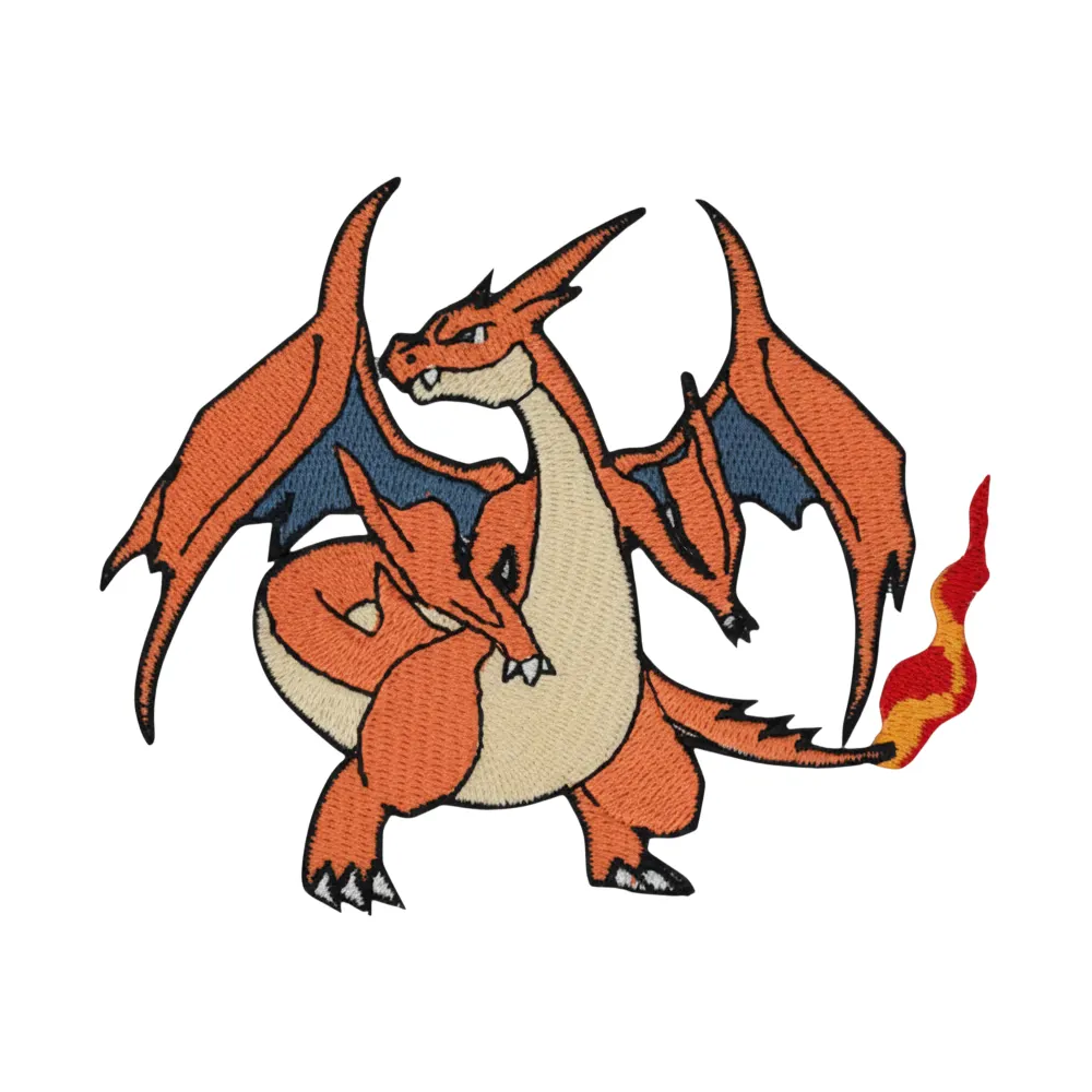 Pokemon Charizard Patch