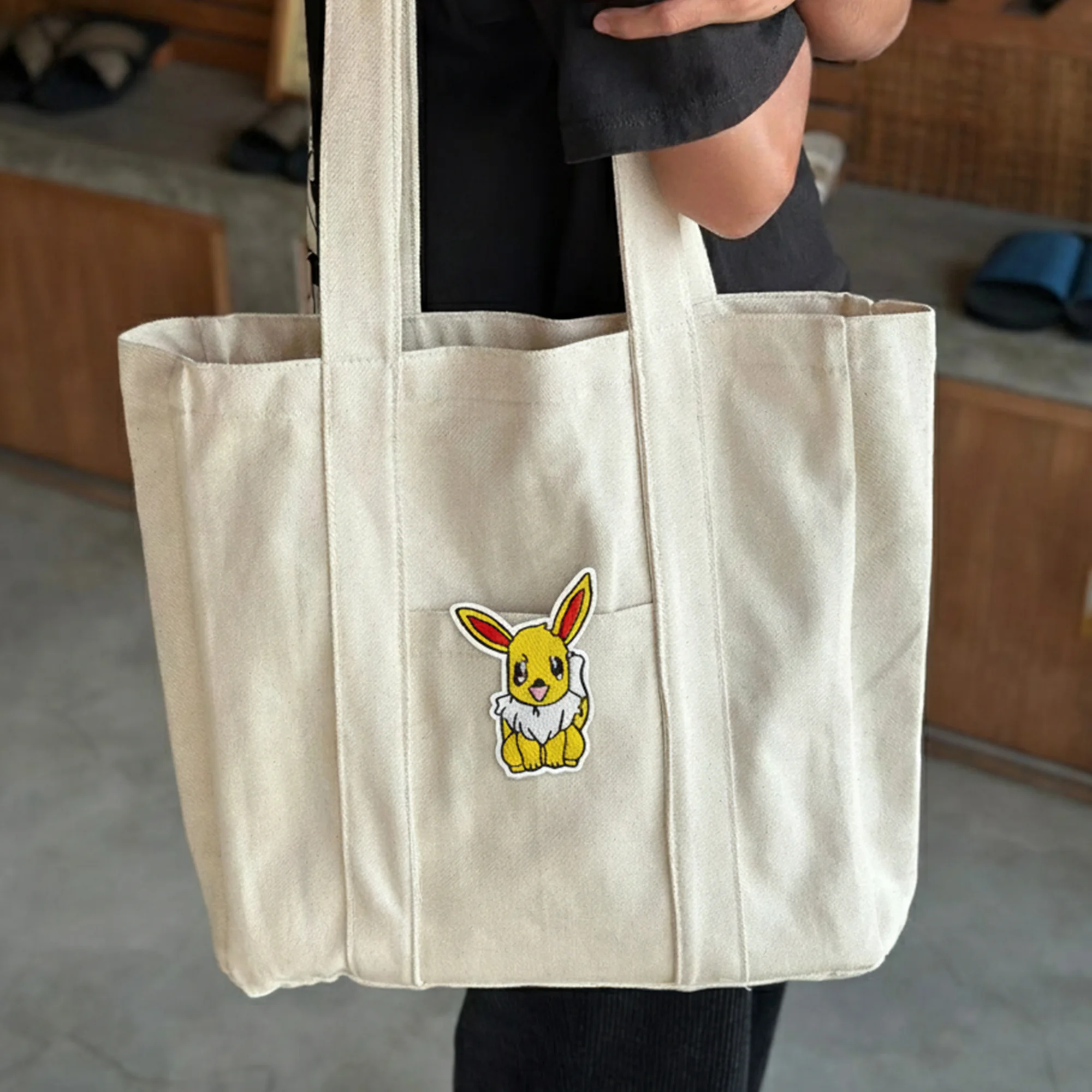 Pokemon evoli bag patch