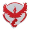 Pokemon go team valor moltres embroidered patch