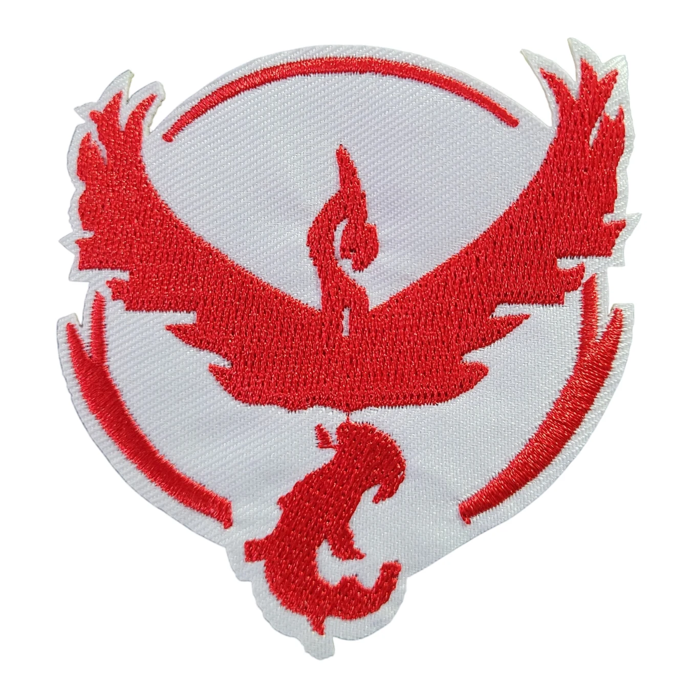 Pokemon go team valor moltres embroidered patch