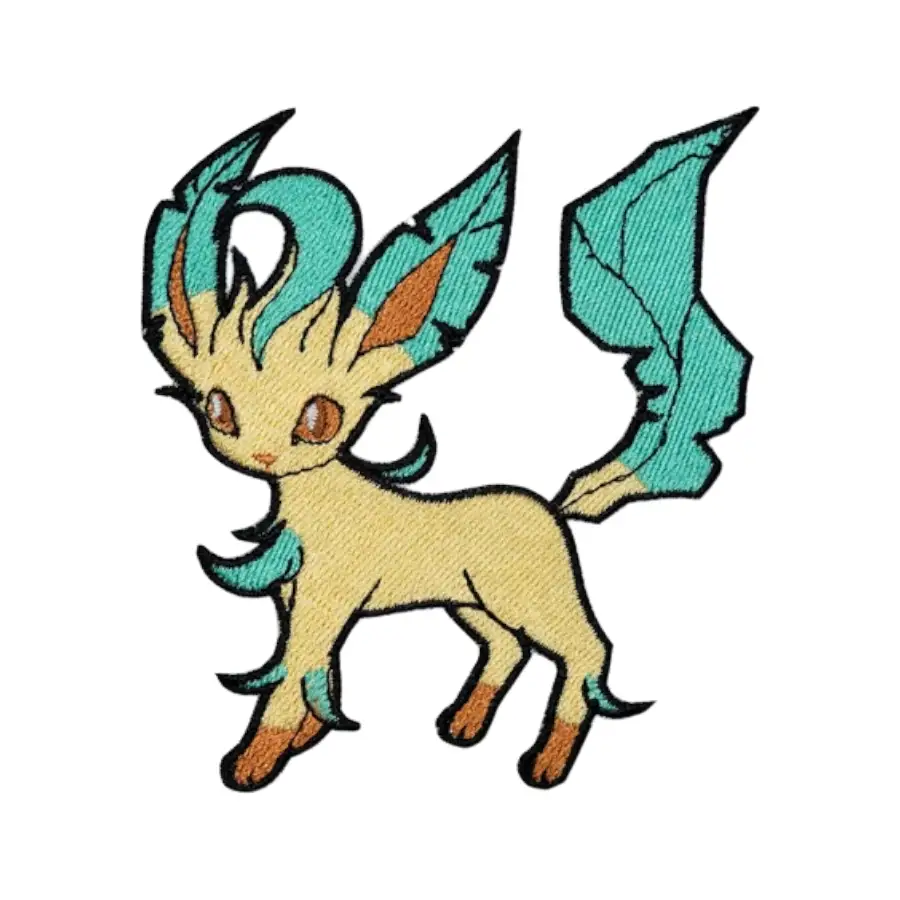 Pokemon Leafeon Patch