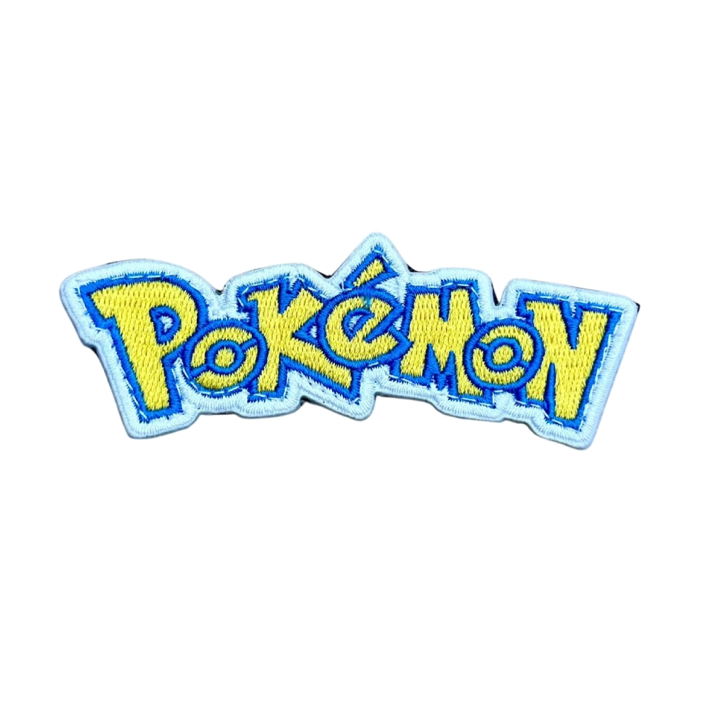 Pokemon Classic Logo Patch