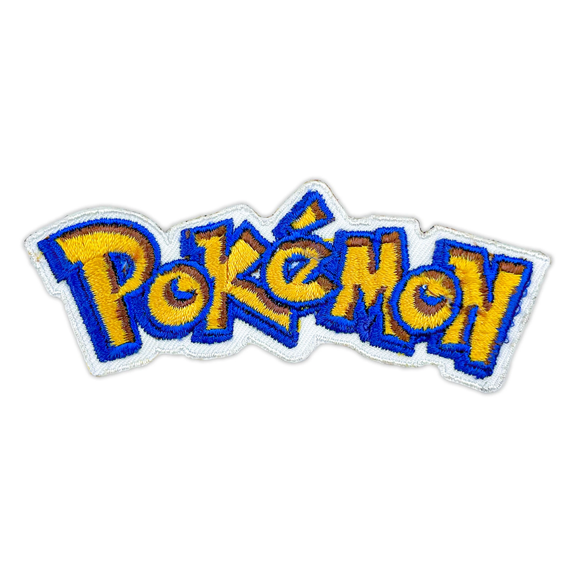 Pokemon Title Logo Patch