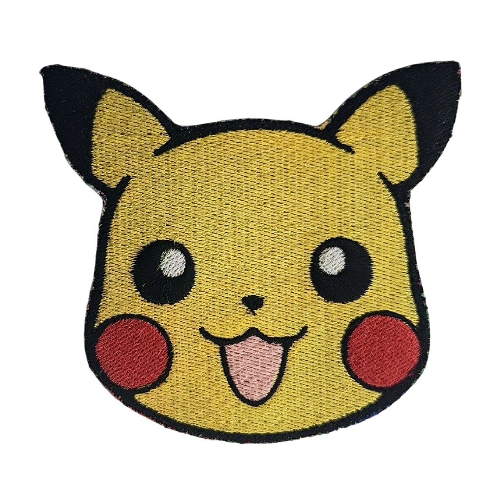 Pikachu Happy Face Patch
