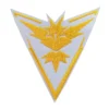 Pokemon pikachu shield logo patch