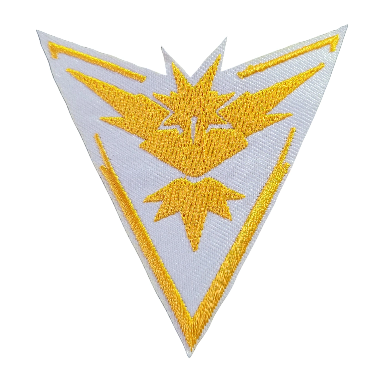 Pokemon pikachu shield logo patch
