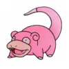 Pokemon pikachu slowpoke pink embroidered patch
