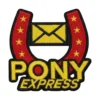 Pony Express Logo Patch