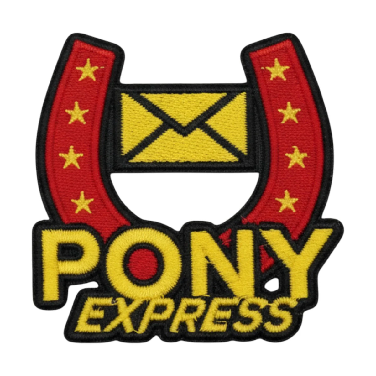 Pony Express Logo Patch