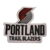 Portland Trail Blazers Wordmark Logo Patch