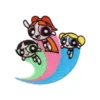 Powerpuff Girls Flying Action Patch