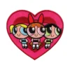 Powerpuff Girls Heart Patch