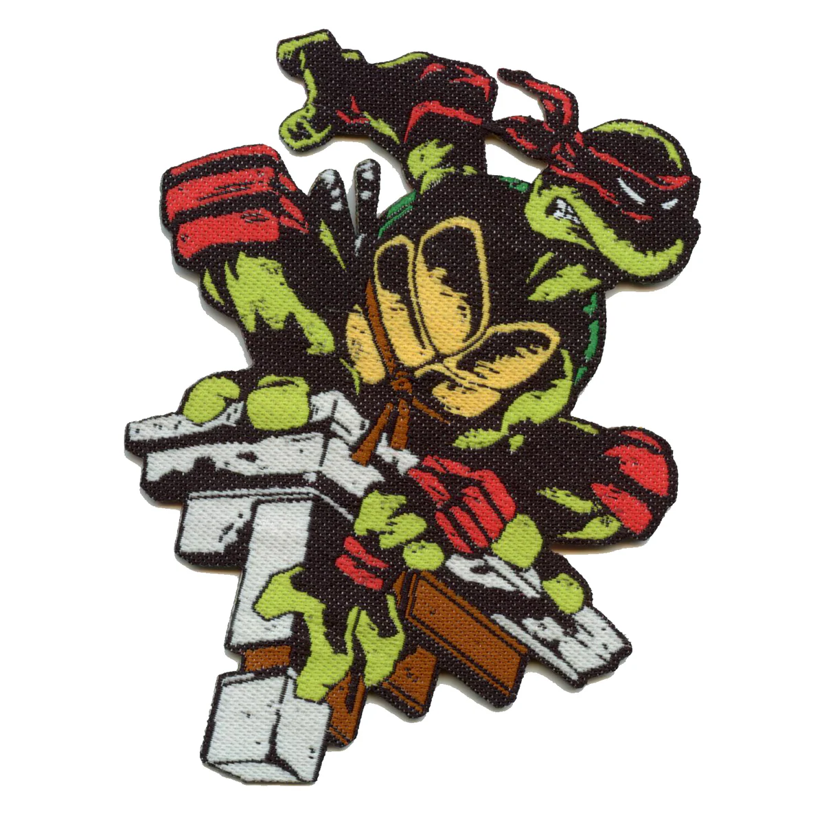 Raphael tmnt ninja turtles action patch