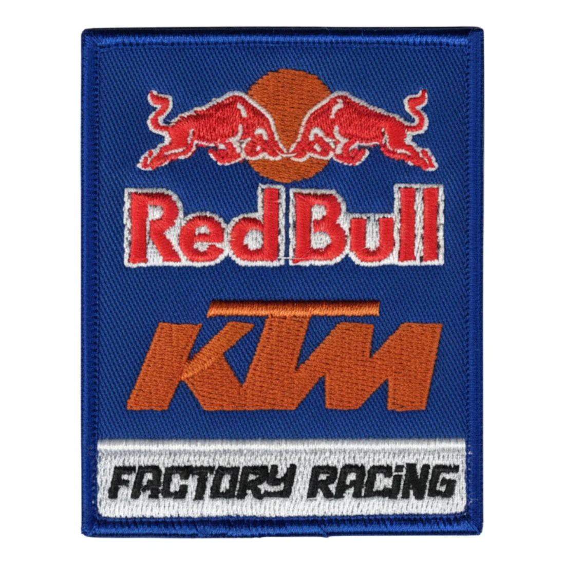 Red bull ktm factory racing patch