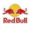 Red bull logo patch