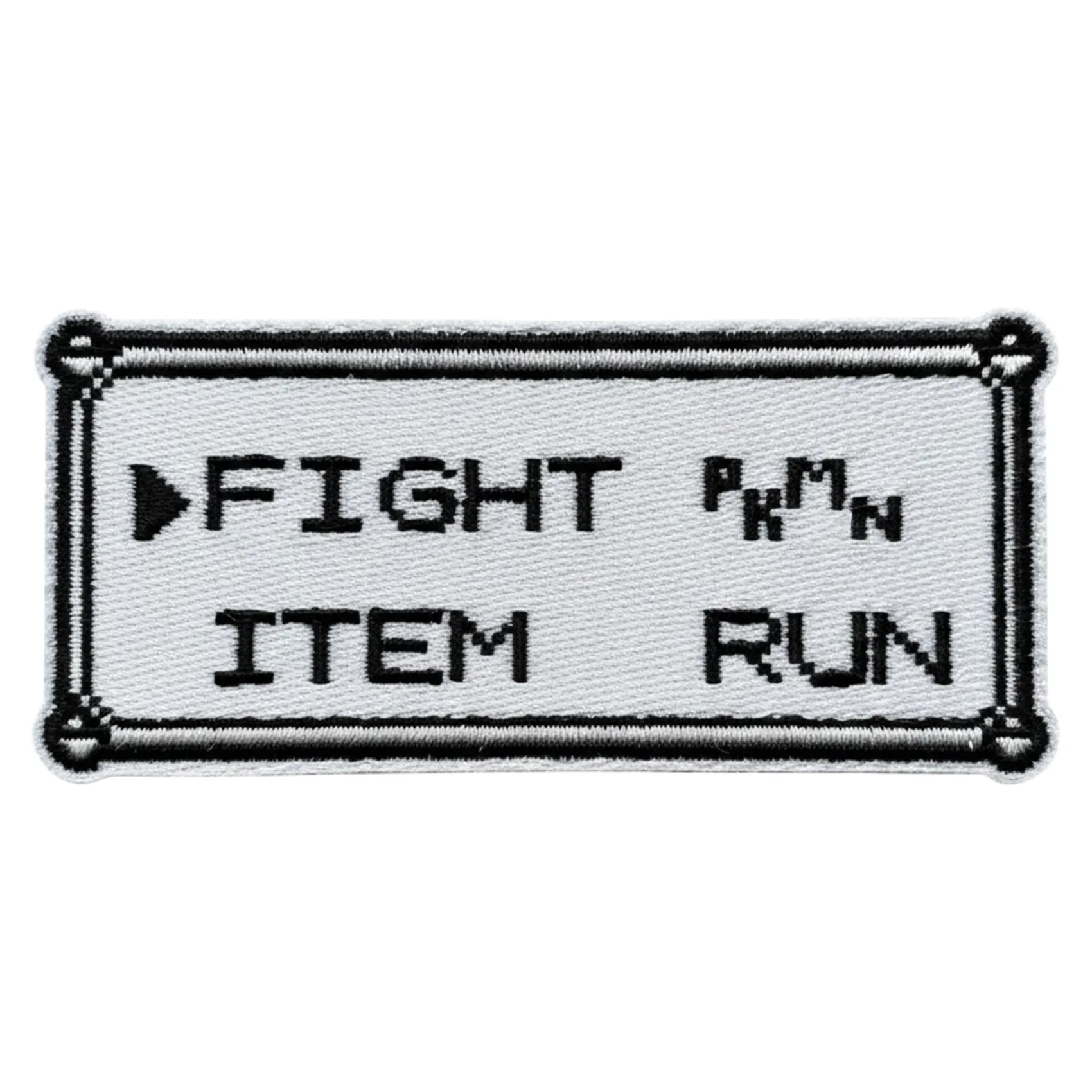 Retro fight pkmn item run patch