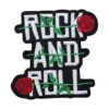 Rock and Roll Roses patch