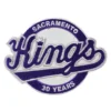 Sacramento Kings 30th Anniversary Patch