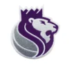 Sacramento Kings Alternate Logo Patch