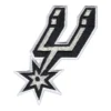 San Antonio Spurs 2017 Team Logo patch