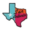 San Antonio Texas State Patch