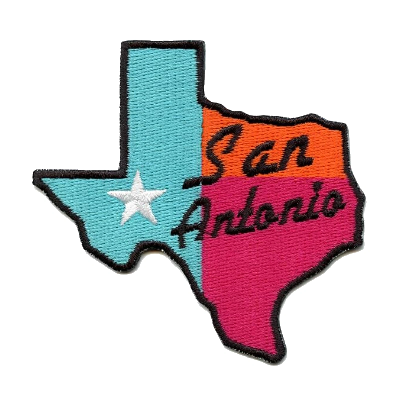 San Antonio Texas State Patch