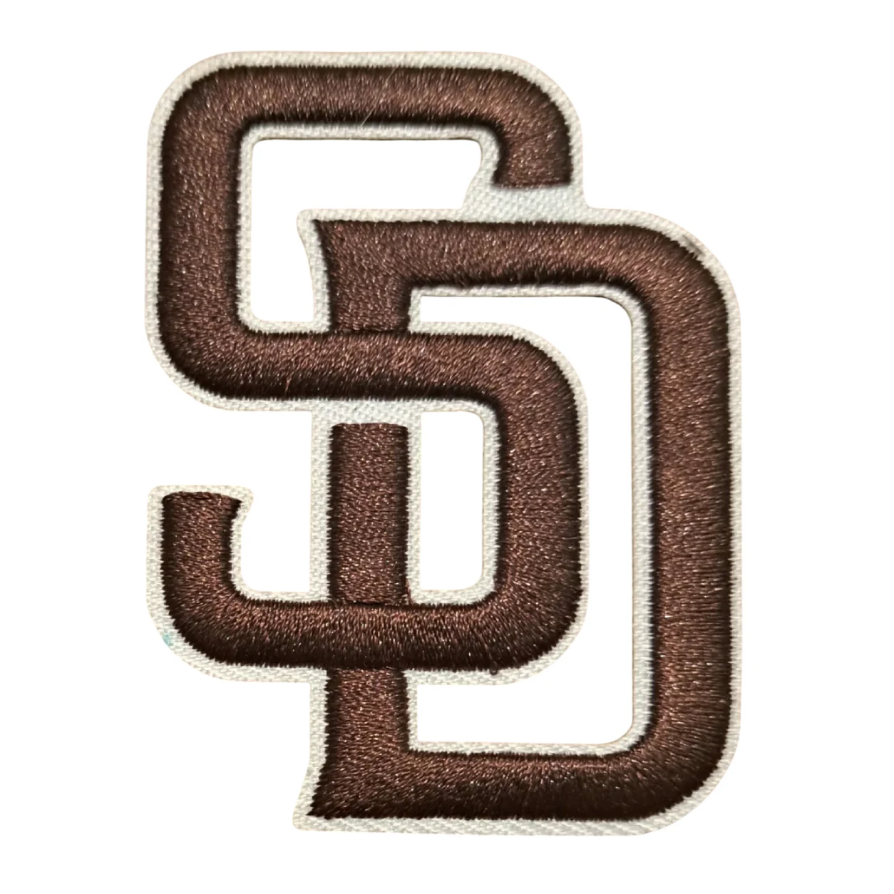 San Diego Padres Brown SD Logo Patch