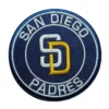 San Diego Padres SD Round Patch
