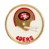 San Francisco 49ers Retro Helmet Patch