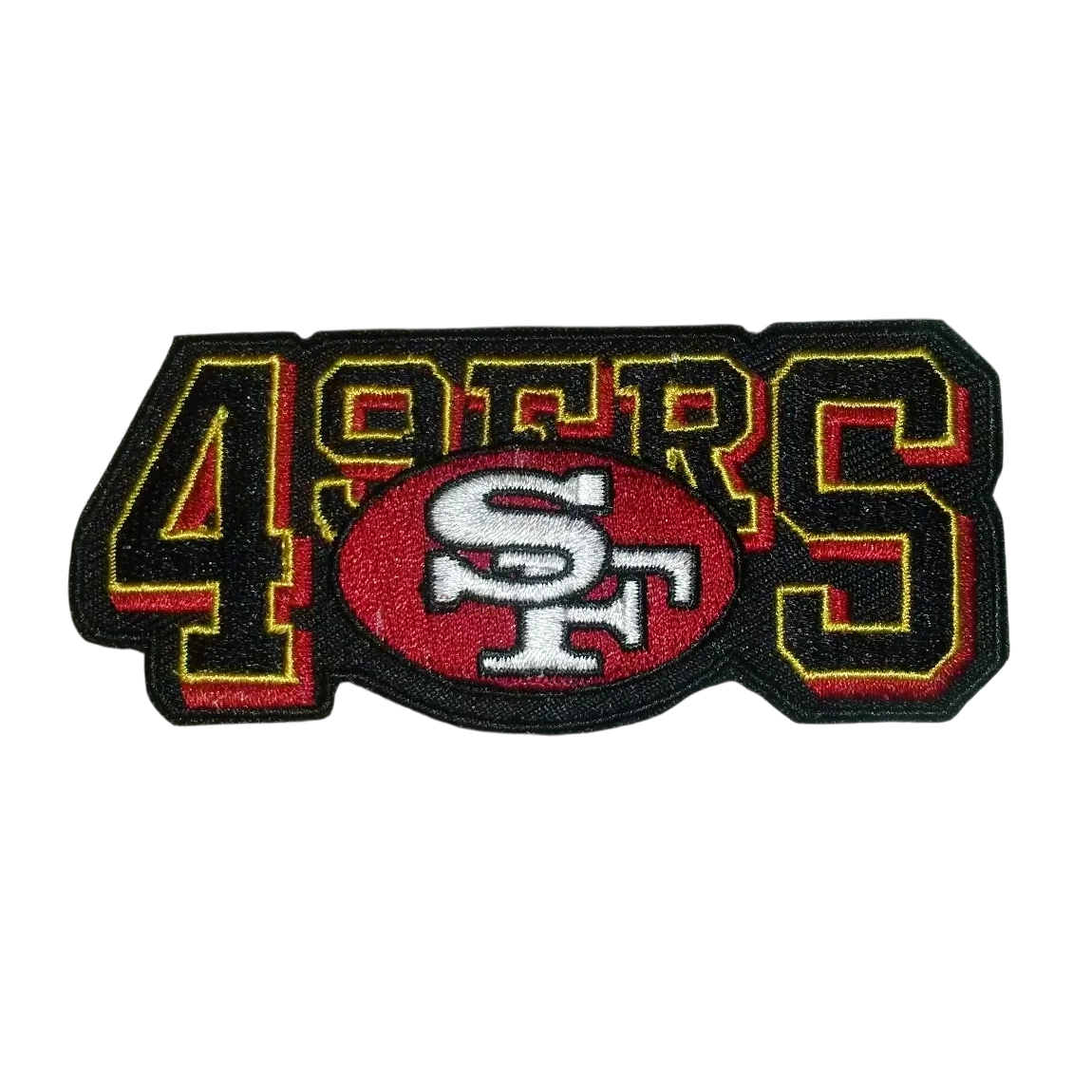 San Francisco 49ers Retro Wordmark Patch