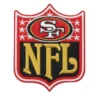 San francisco 49ers nfl shield embroidered patch