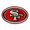 San francisco 49ers sf logo embroidered patch 1