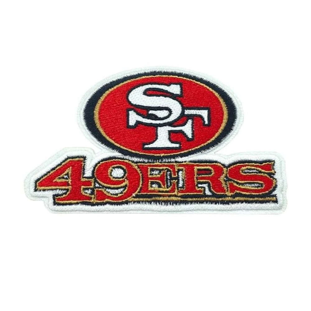 San francisco 49ers sf logo embroidered patch