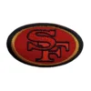 San francisco 49ers sf redgold logo embroidered patch