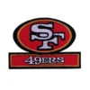San Francisco 49ers Wordmark Logo Patch