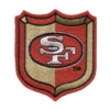 San Francisco 49ers Shield Logo Patch