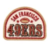 San Francisco 49ers Mesh Arch Patch
