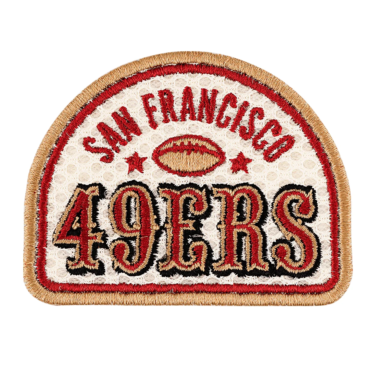San Francisco 49ers Mesh Arch Patch